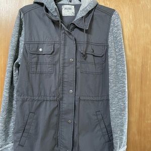 MUDD JUNIOR’s UTILITY JACKET MEDIUM